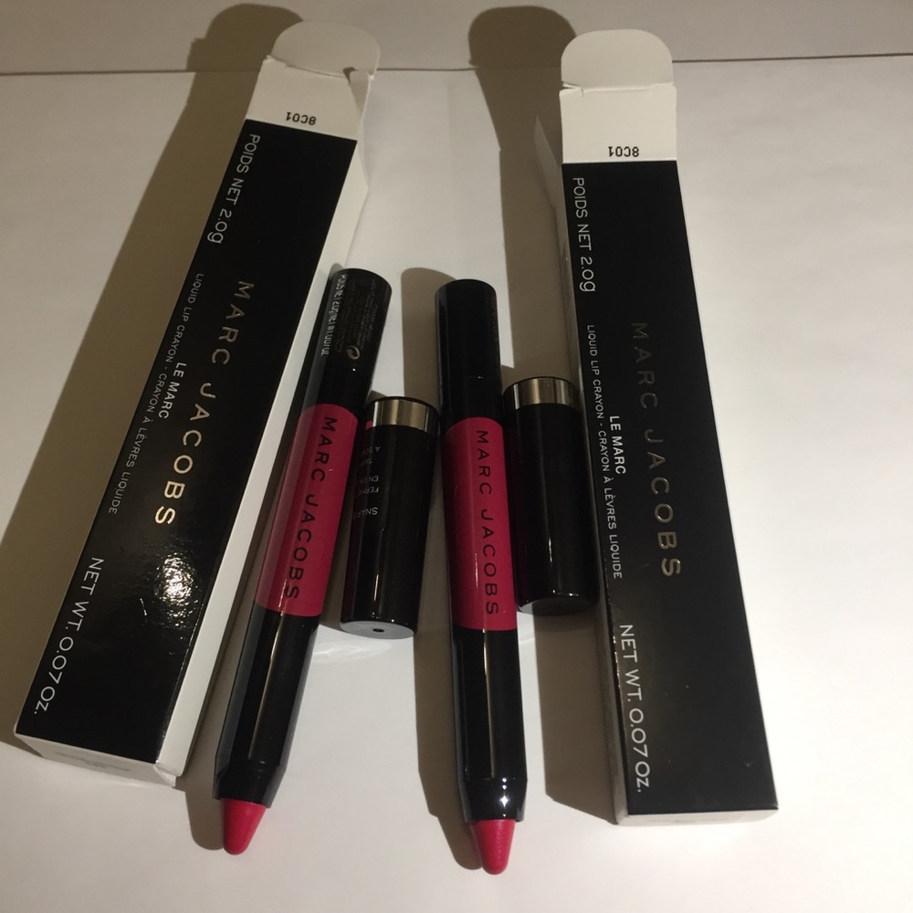 2 x Marc Jacobs lip